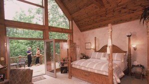 Småhus – deluxe, 1 kingsize-seng, ikke-røyk, massasjebadekar (The Cottage at The Garth)