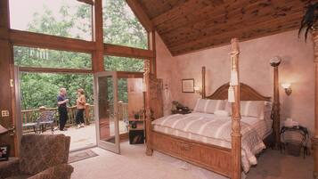 Deluxe Cottage, 1 King Bed, Non Smoking, Jetted Tub (The Cottage at The Garth) | Premium bedding, individually decorated, individually furnished