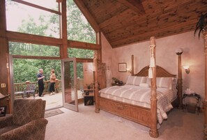Deluxe-Ferienhaus, 1 King-Bett, Nichtraucher, Whirlpool (The Cottage at The Garth)
