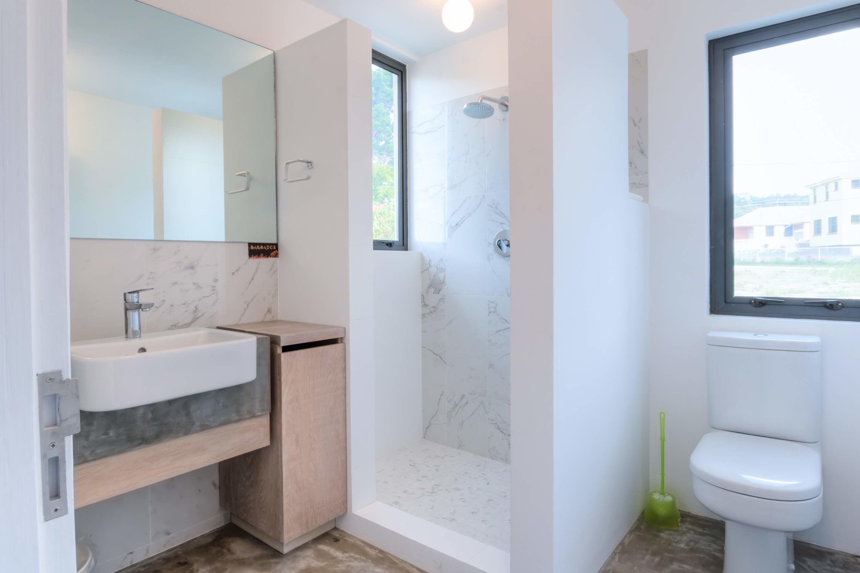 Villa, 4 chambres | Salle de bain | Douche, sèche-cheveux, serviettes fournies