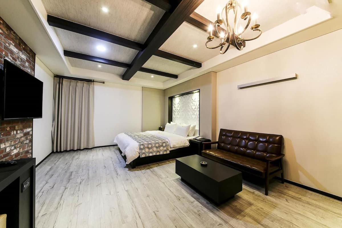 Luxury Deluxe Double | 1 sovrum, gratis wi-fi och sängkläder