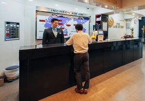 Reception - Incheon Hotel Airstay (Incheon)