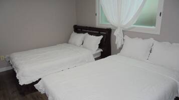 No. 3 | 4 bedrooms, blackout drapes, soundproofing, free WiFi