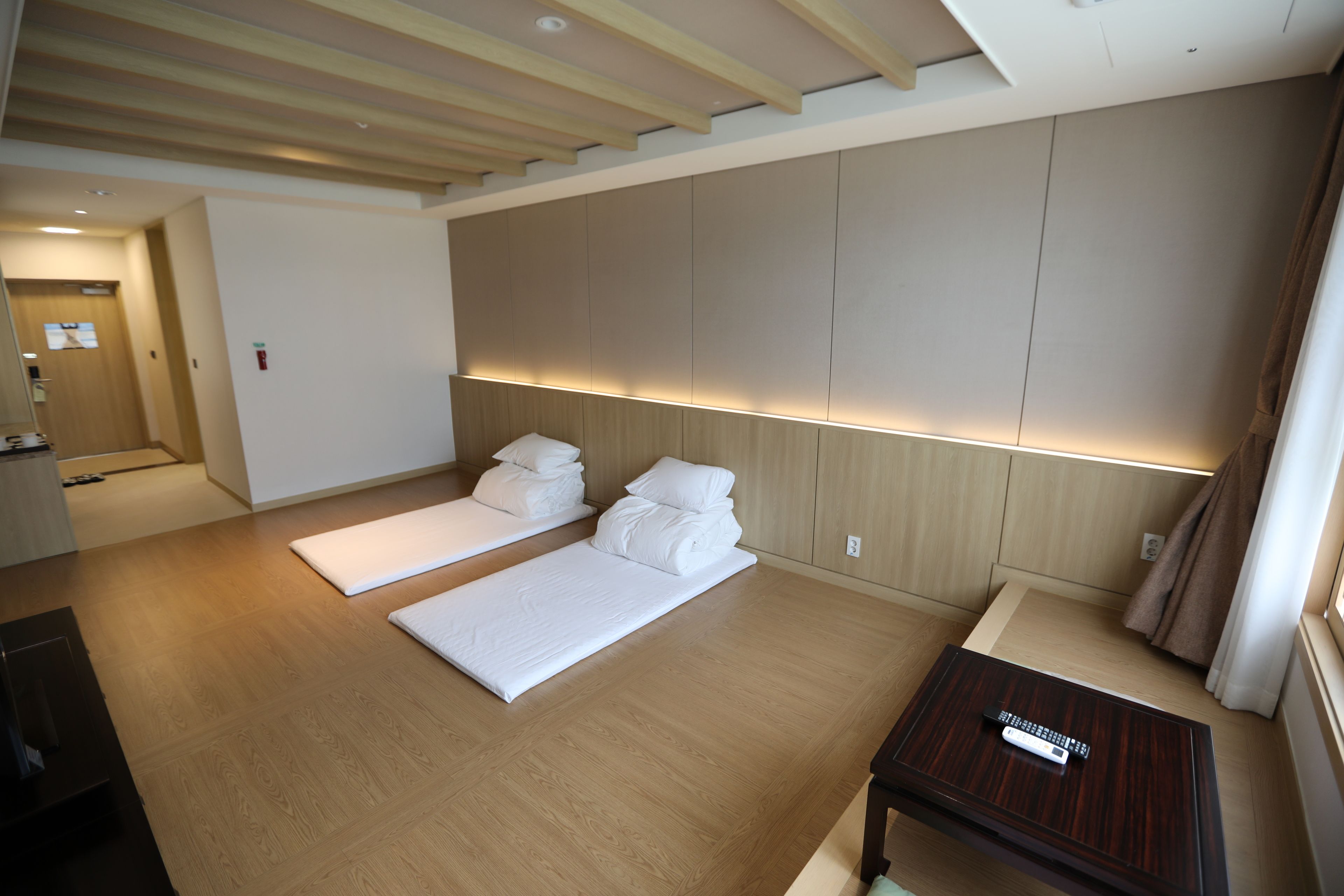standard room (ondol) | premium bedding, in-room safe, blackout curtains, free wifi