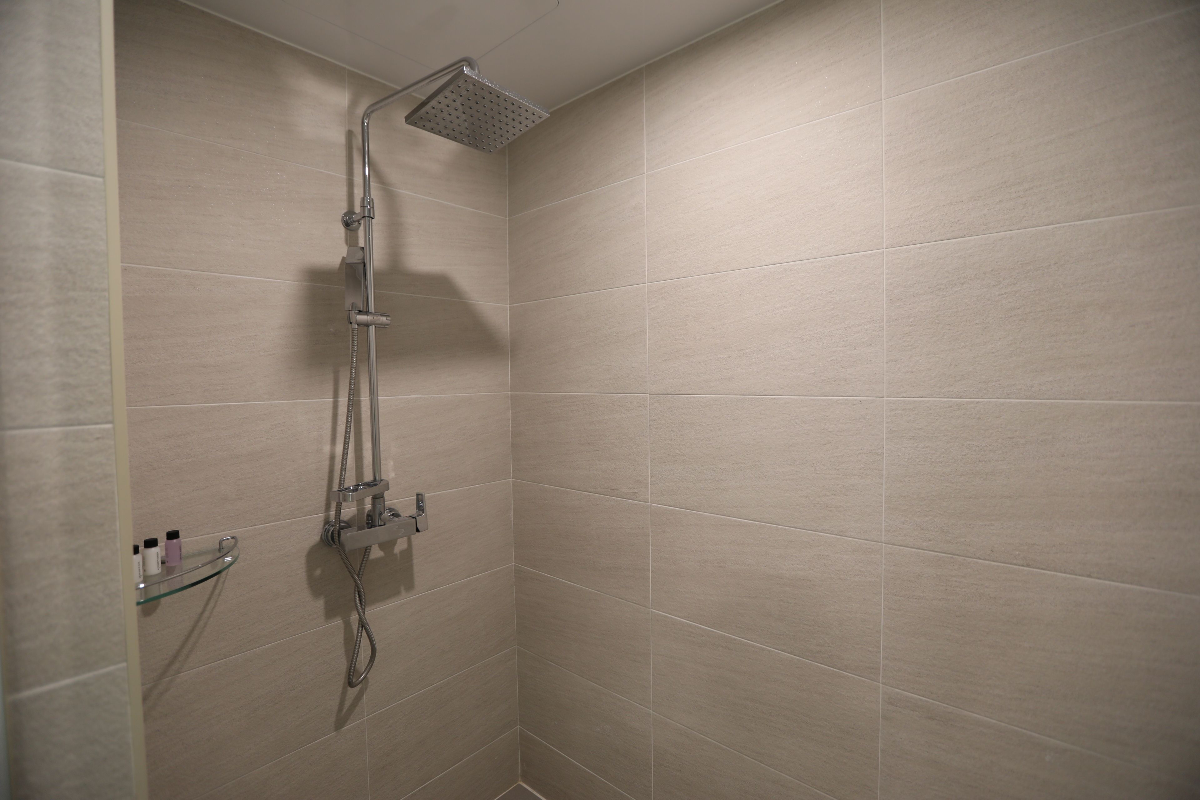 standard room | bathroom shower