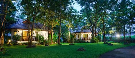 Áreas de la propiedad