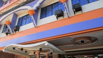 DĂ©tail de lâextĂ©rieur