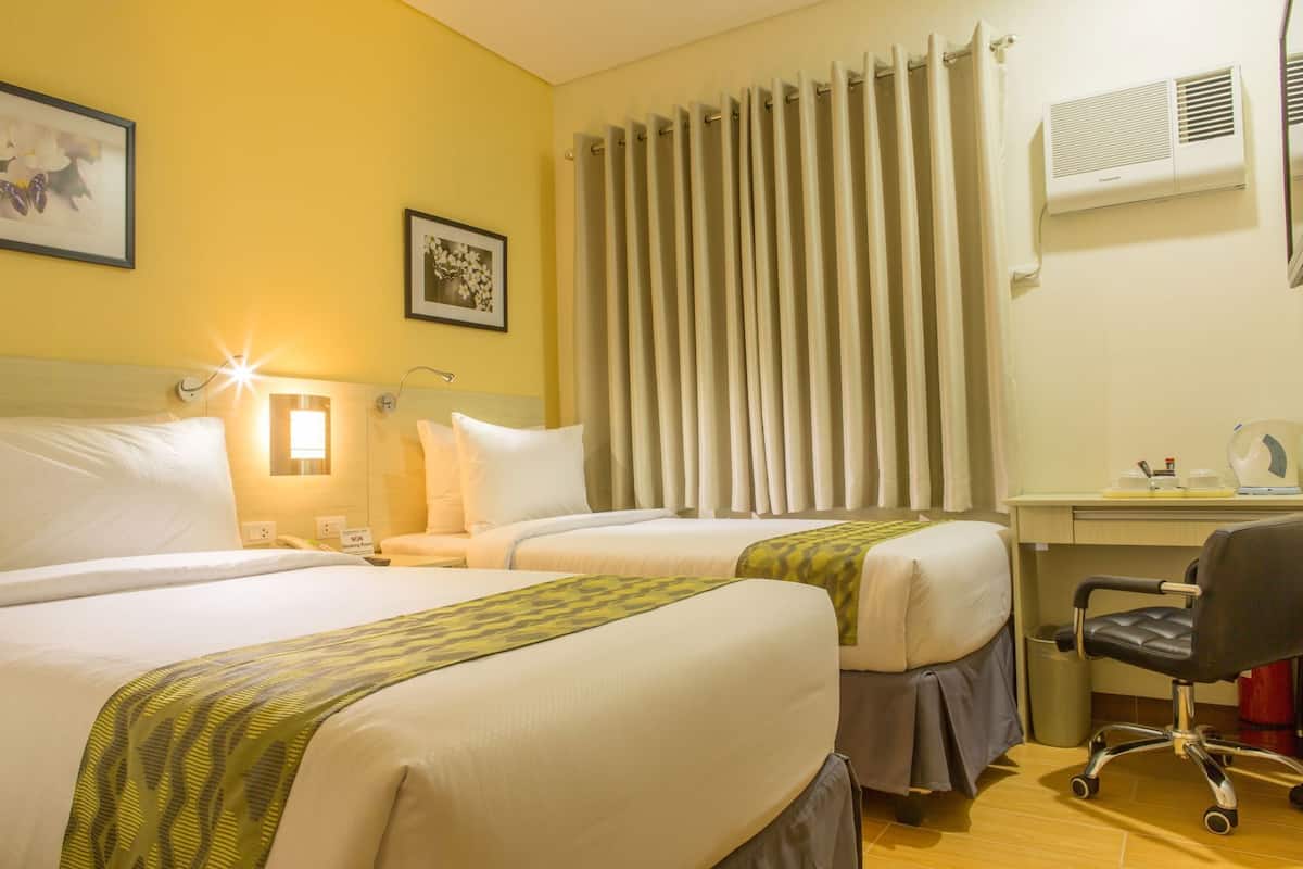 Premium bedding, iron/ironing board (on request), WiFi (free)