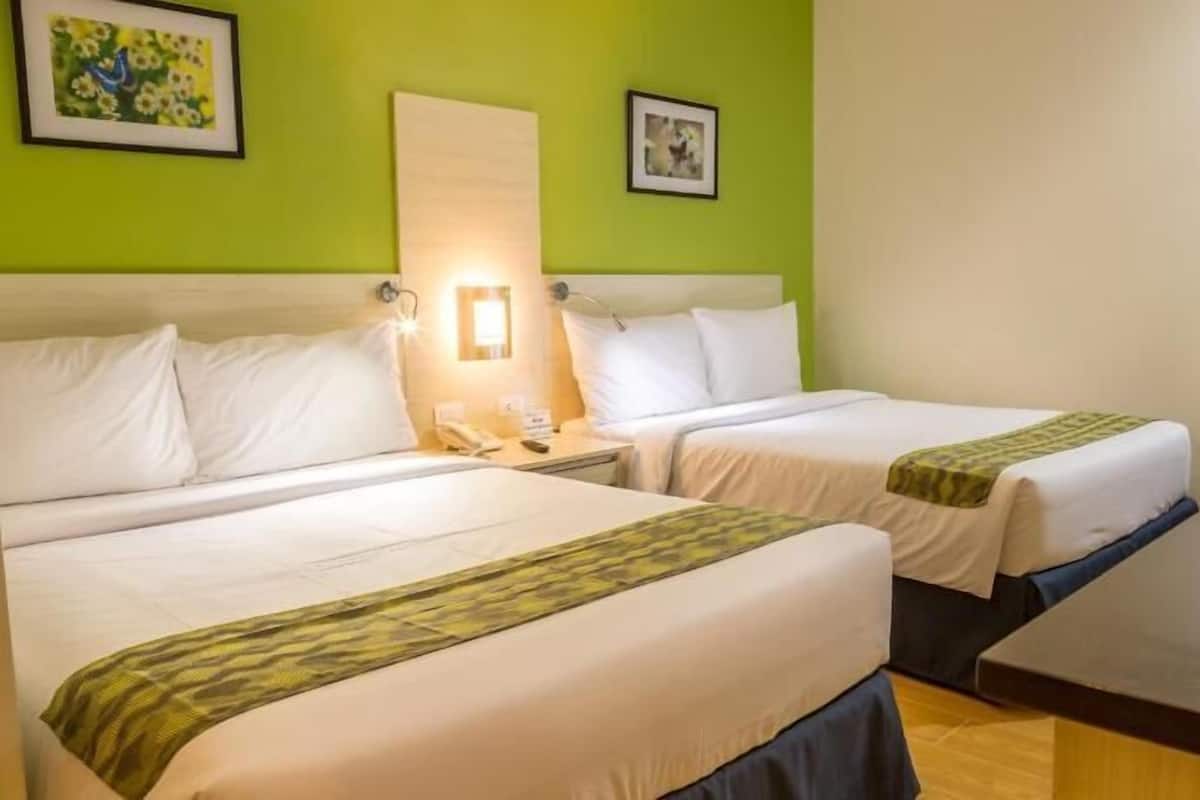 Premium bedding, iron/ironing board (on request), WiFi (free)