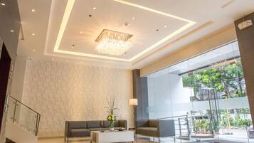 Kawasan tempat duduk lobi