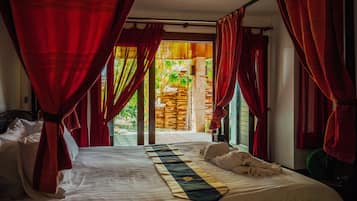 别墅, 3 间卧室, 私人游泳池 (AC in Bedroom Only) | 4 多间卧室、客房内保险箱、办公桌、隔音