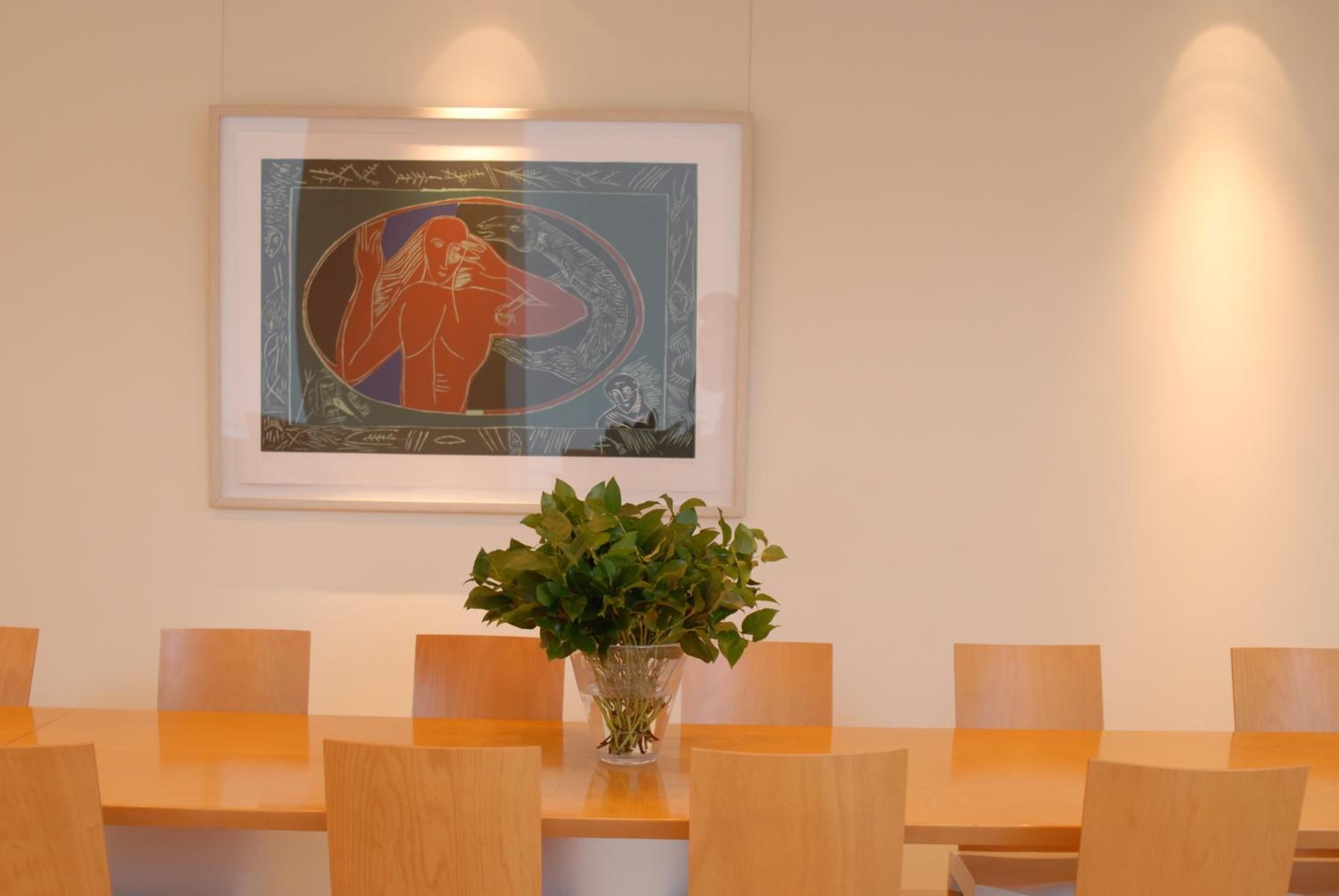 fridge, electric kettle