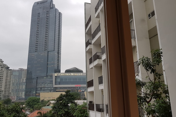 Deluxe Room, 1 Queen Bed | View from room