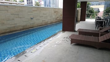 Kolam renang outdoor