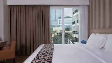 Grand Deluxe King | 2 bedrooms, premium bedding, in-room safe, desk