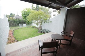 Suite « Premier » | Terrasse/Patio
