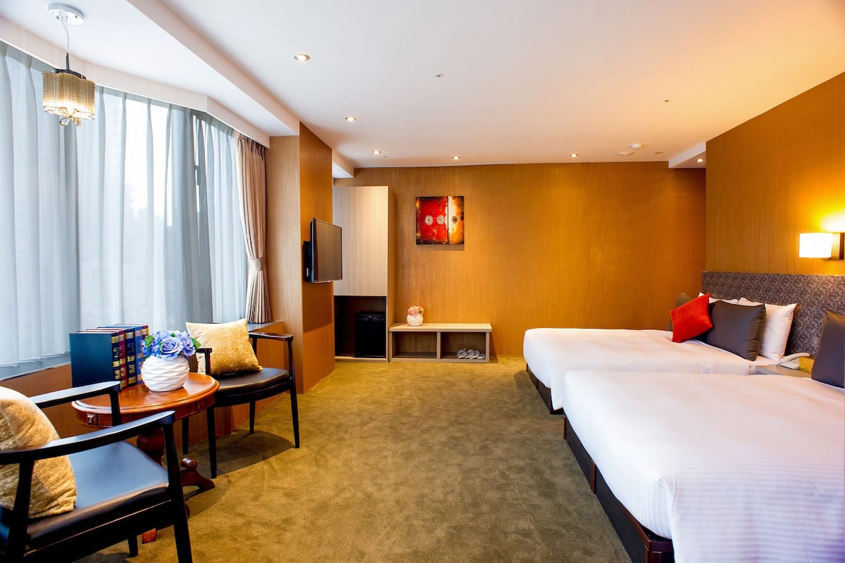 Luxury-Vierbettzimmer