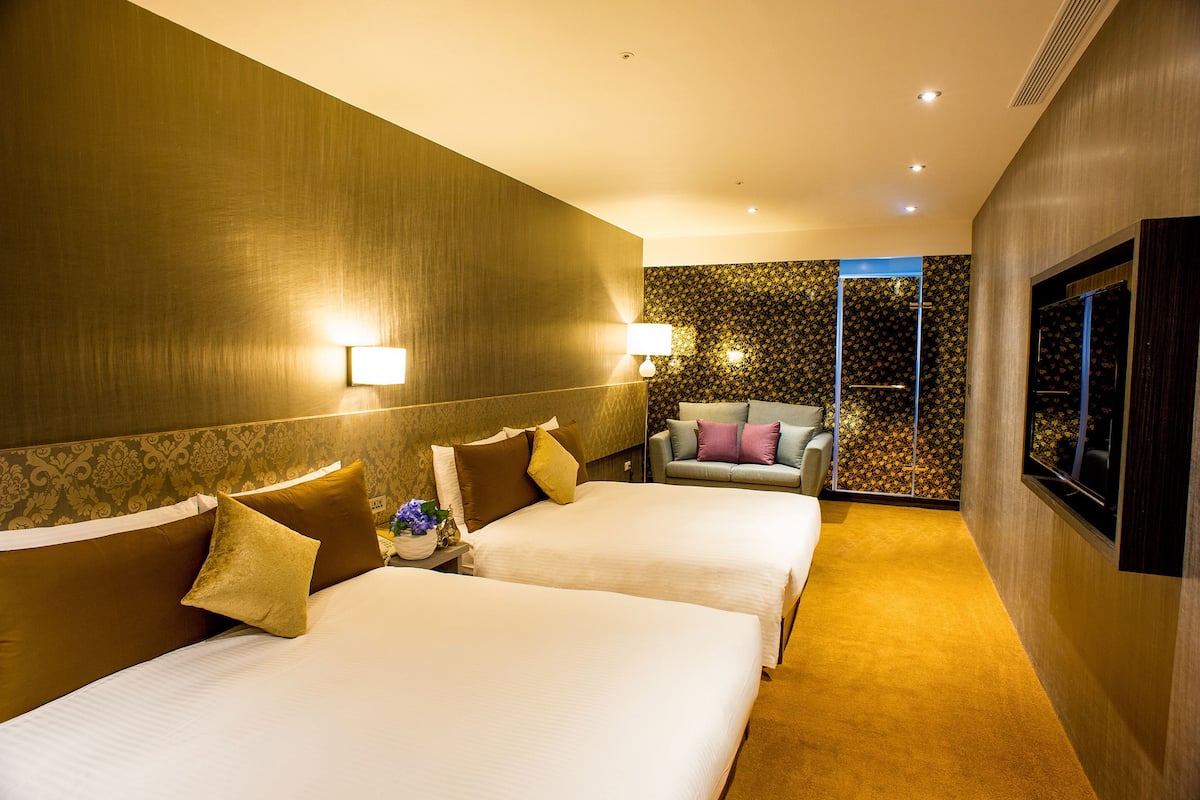 Deluxe-Vierbettzimmer