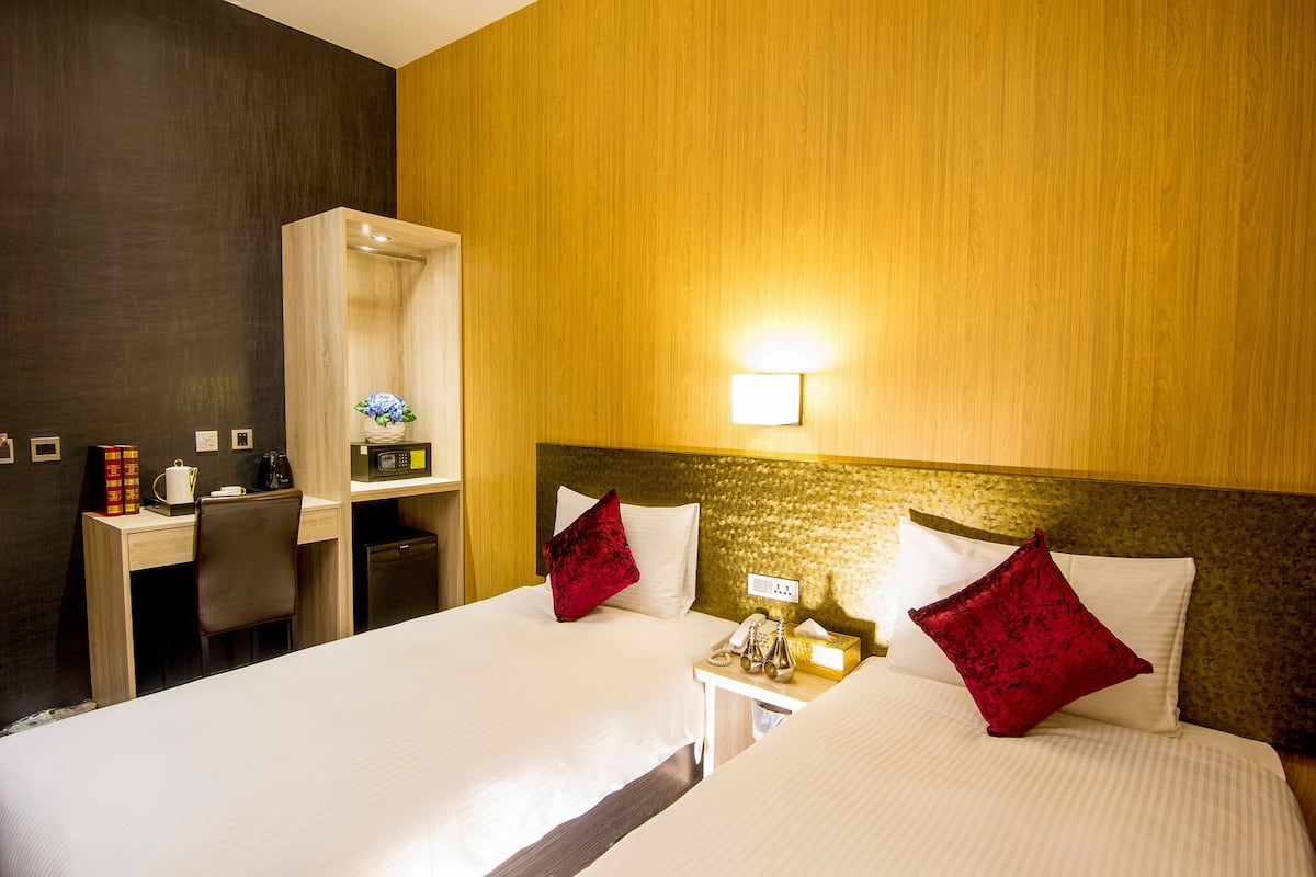 Design-Zweibettzimmer