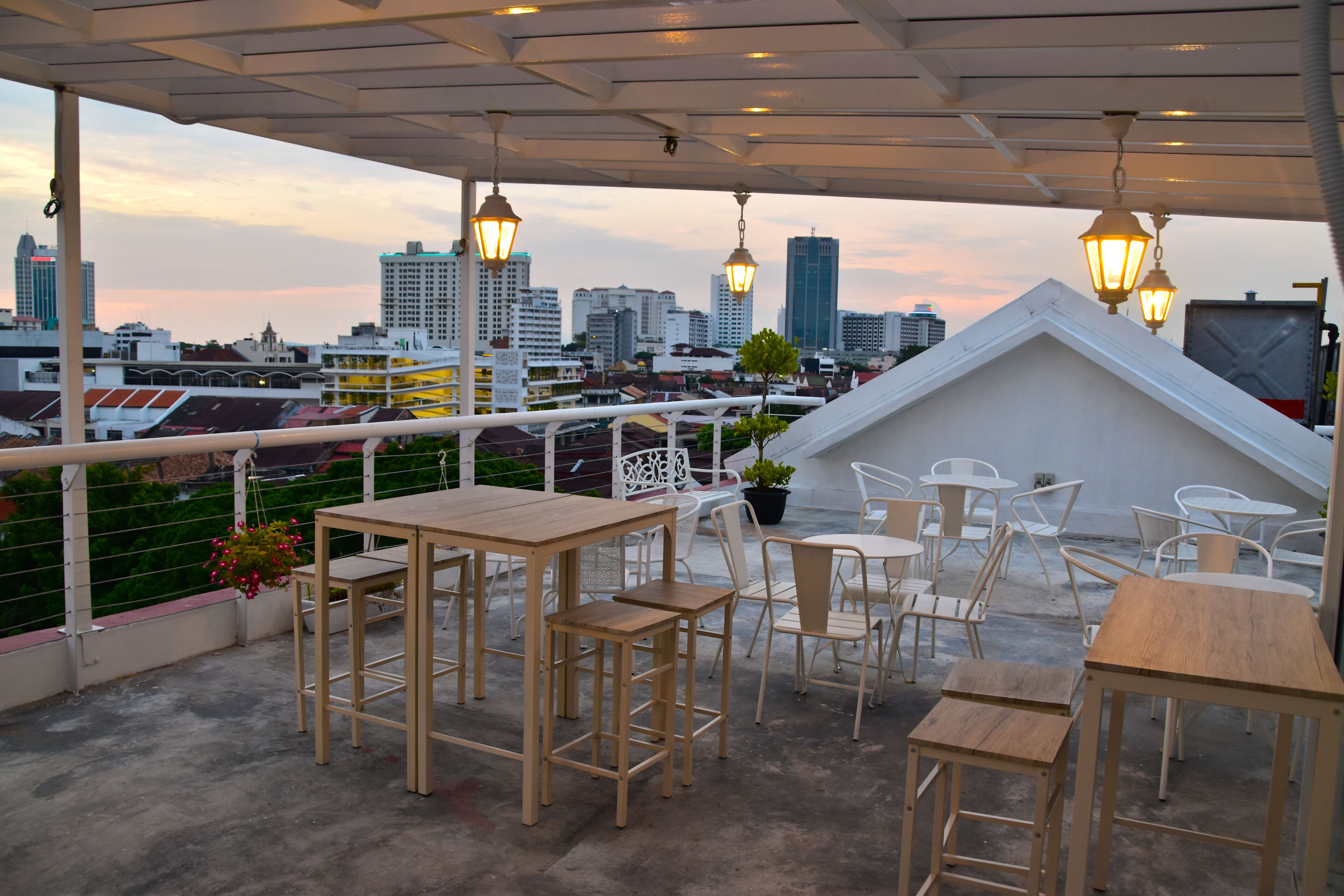 City view from property