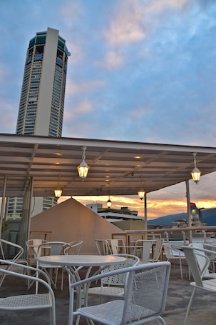 City view from property