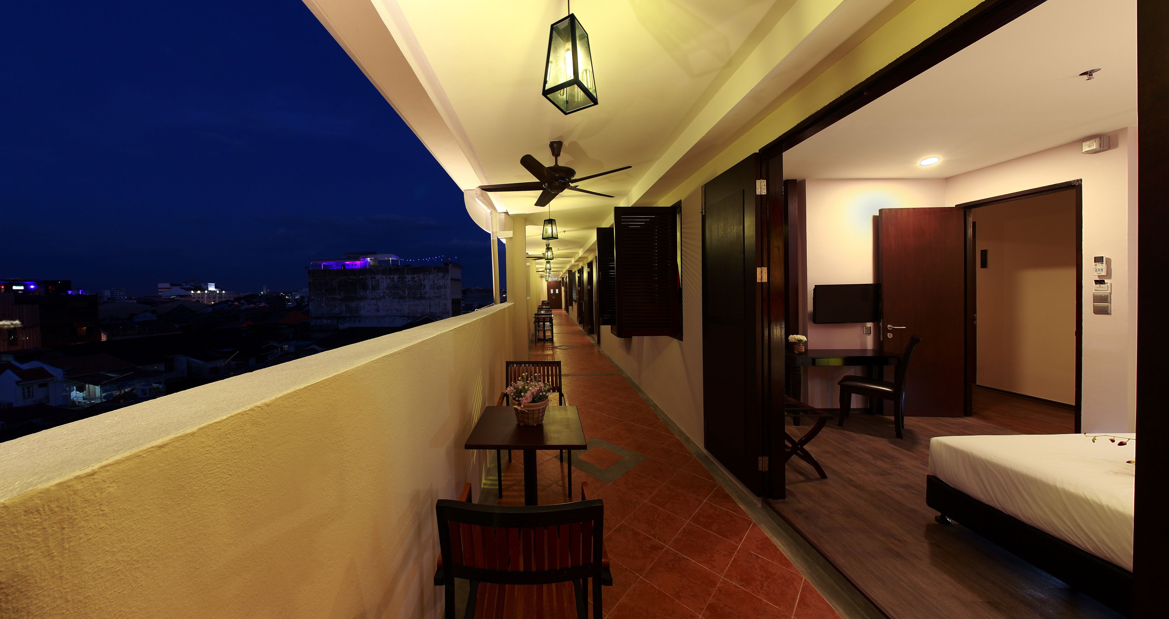 Balcony