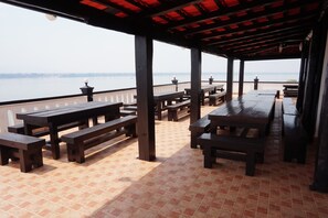 Terrace/patio - Pakse Mekong Hotel (Pakse)