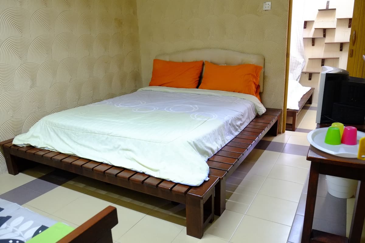 Chambre Familiale (Standard, 2 Queen + 1 Futon) | Wi-Fi gratuit