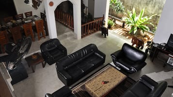 Sitteområde i lobbyen