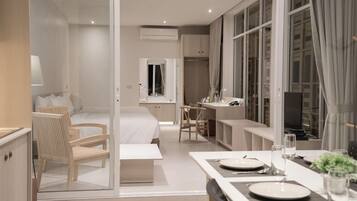 Ruokailu omassa huoneessa