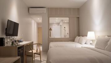 Minibar, coffres-forts dans les chambres, lits pliants/supplémentaires