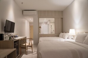 Minibar, in-room safe, rollaway beds, free WiFi - Tri-Shawa Resort (Prachuap Khiri Khan)