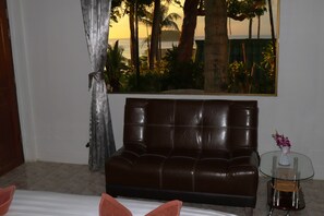 บังกะโล, วิวทะเล | ห้องน้ำ | ฝักบัว, ผ้าเช็ดตัว