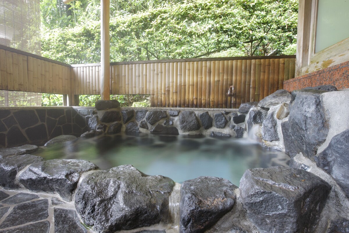 Villa Tradition (Japanese Style, with Private Spa Tub ) | Salle de bain