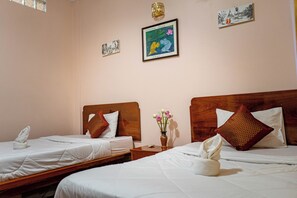 Chambre avec lits jumeaux