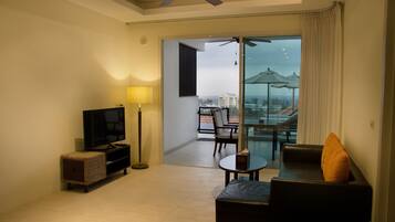 32–tuumainen taulutelevisio, jossa kaapelikanavat