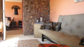 Suíte executiva | Roupas de cama premium, frigobar, Wi-Fi