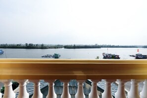 Vue depuis l’hébergement