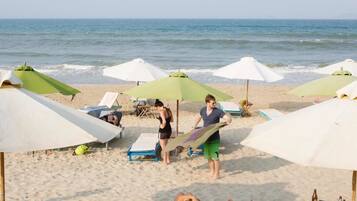 Private beach nearby