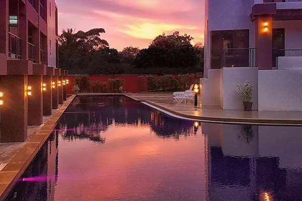 Näkymä majoituspaikasta