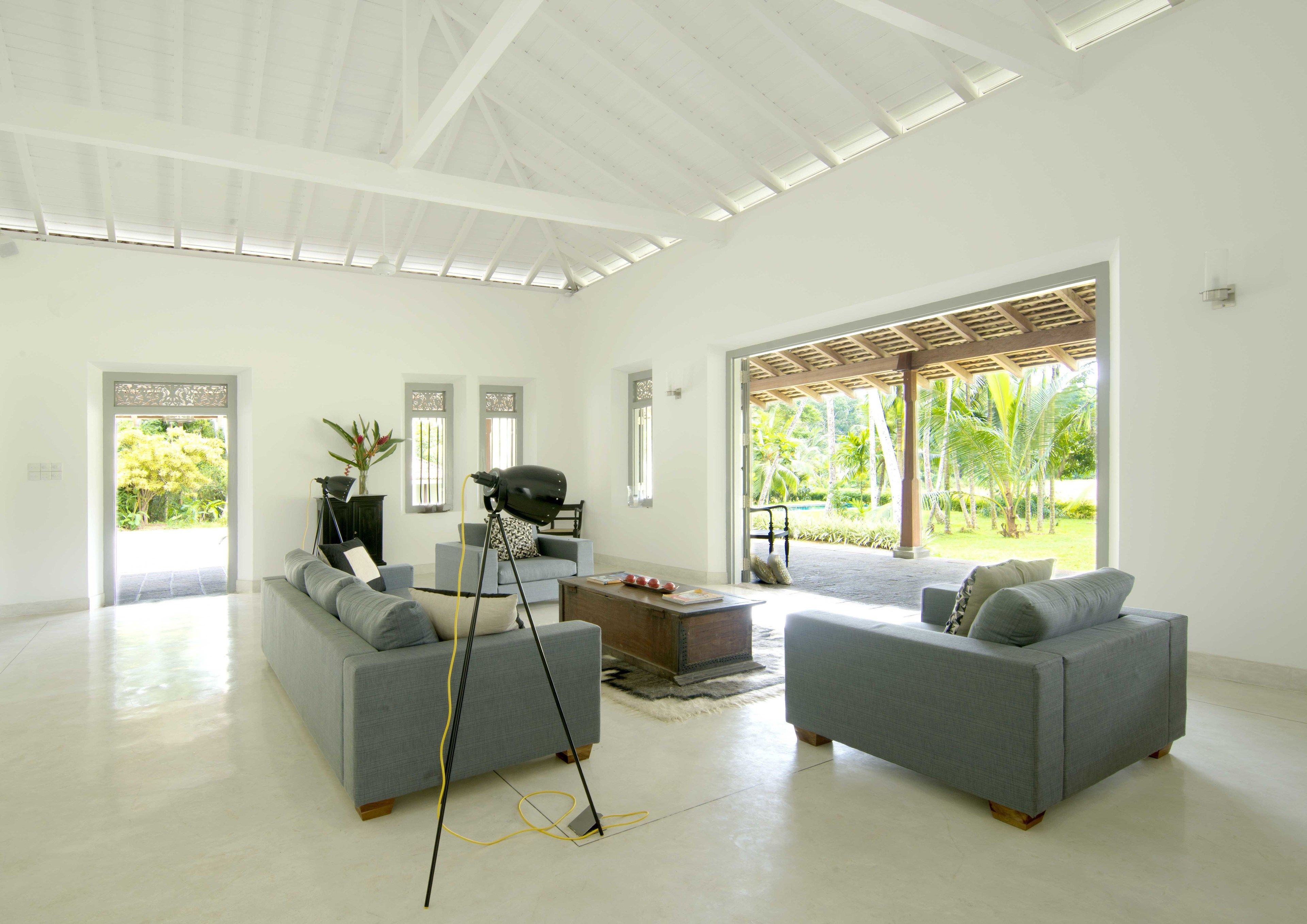 Flat-screen TV, ping pong