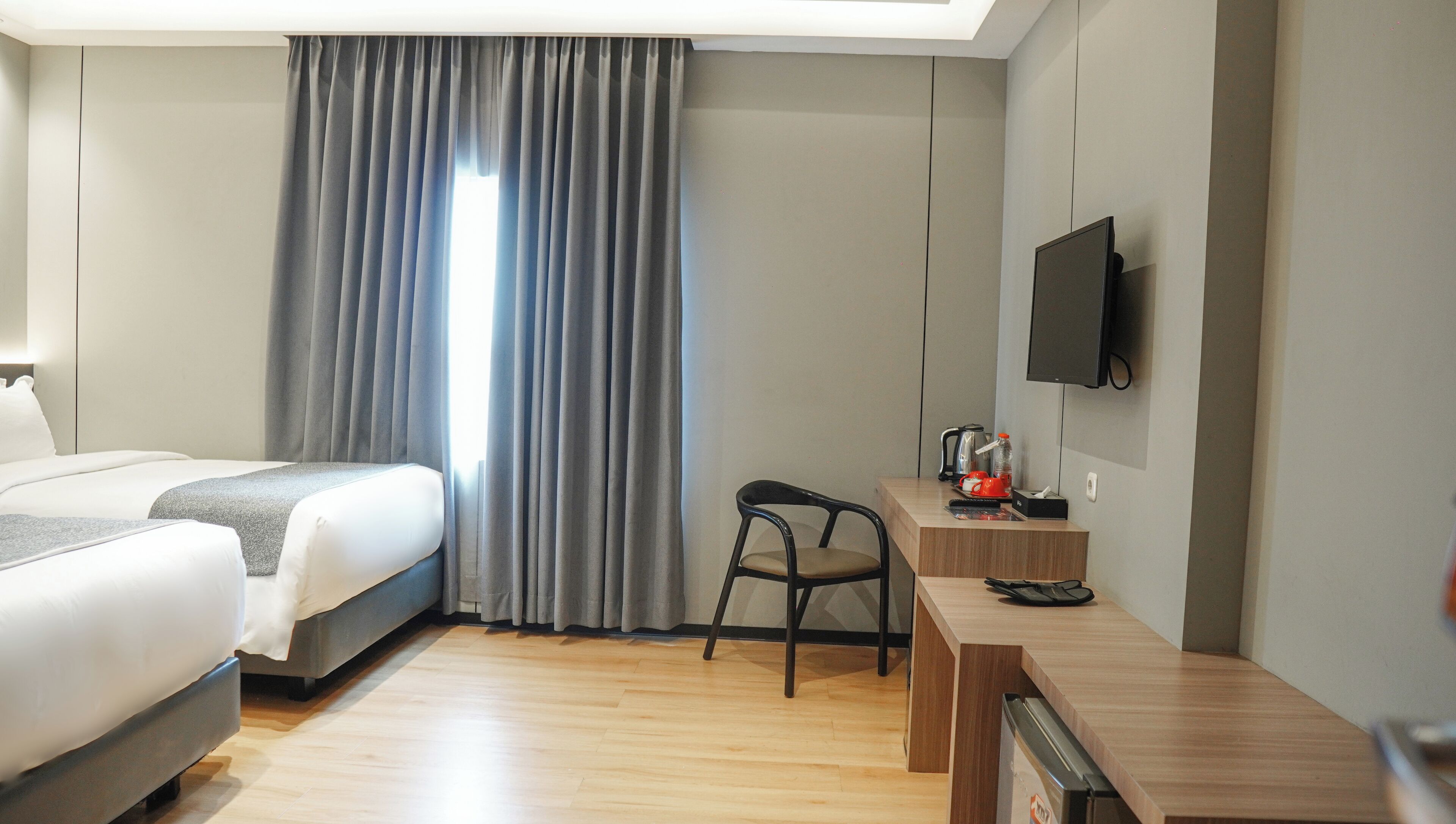 Deluxe-Zweibettzimmer | Badezimmer