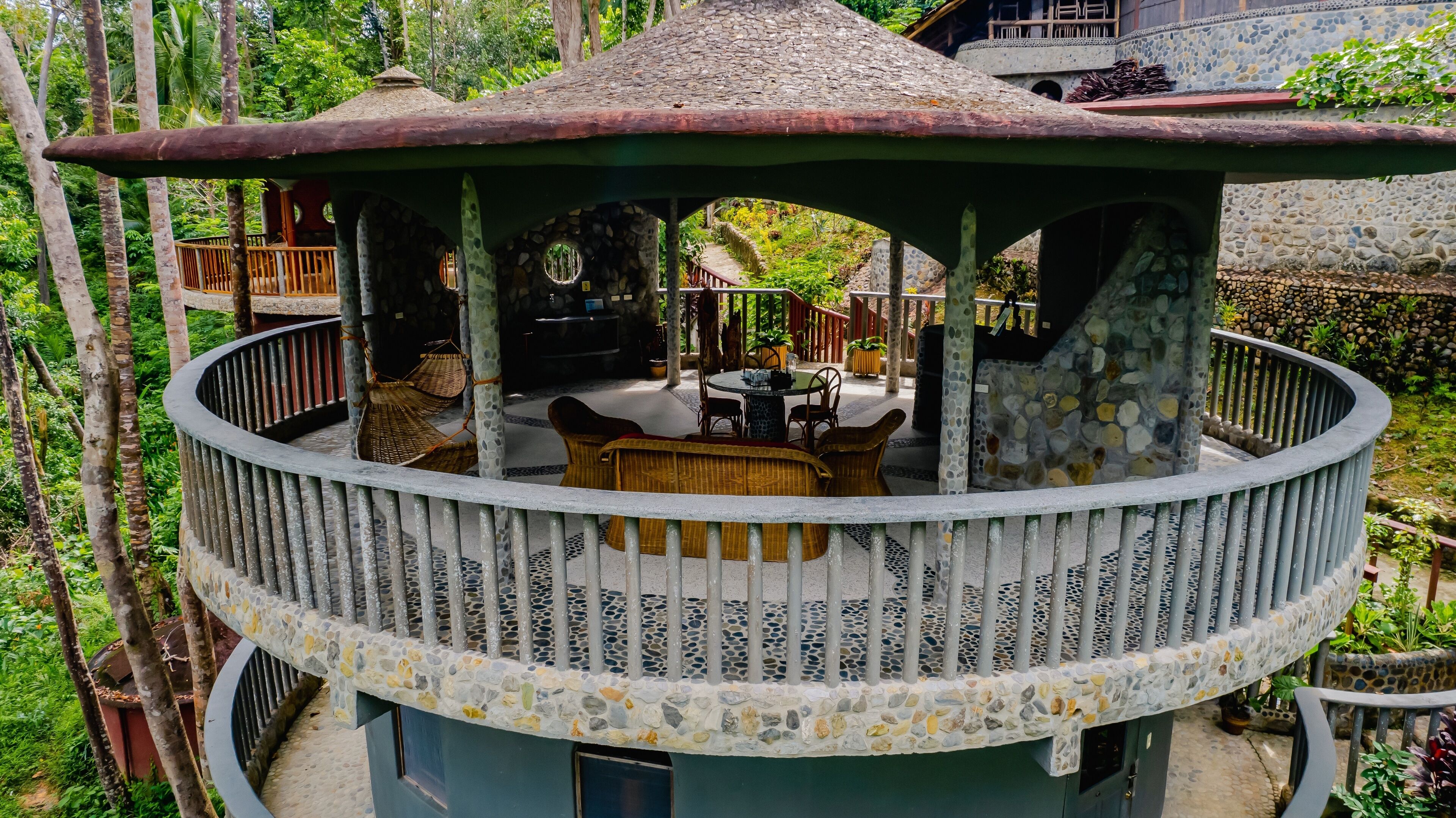 特级木屋 | 阳台景观