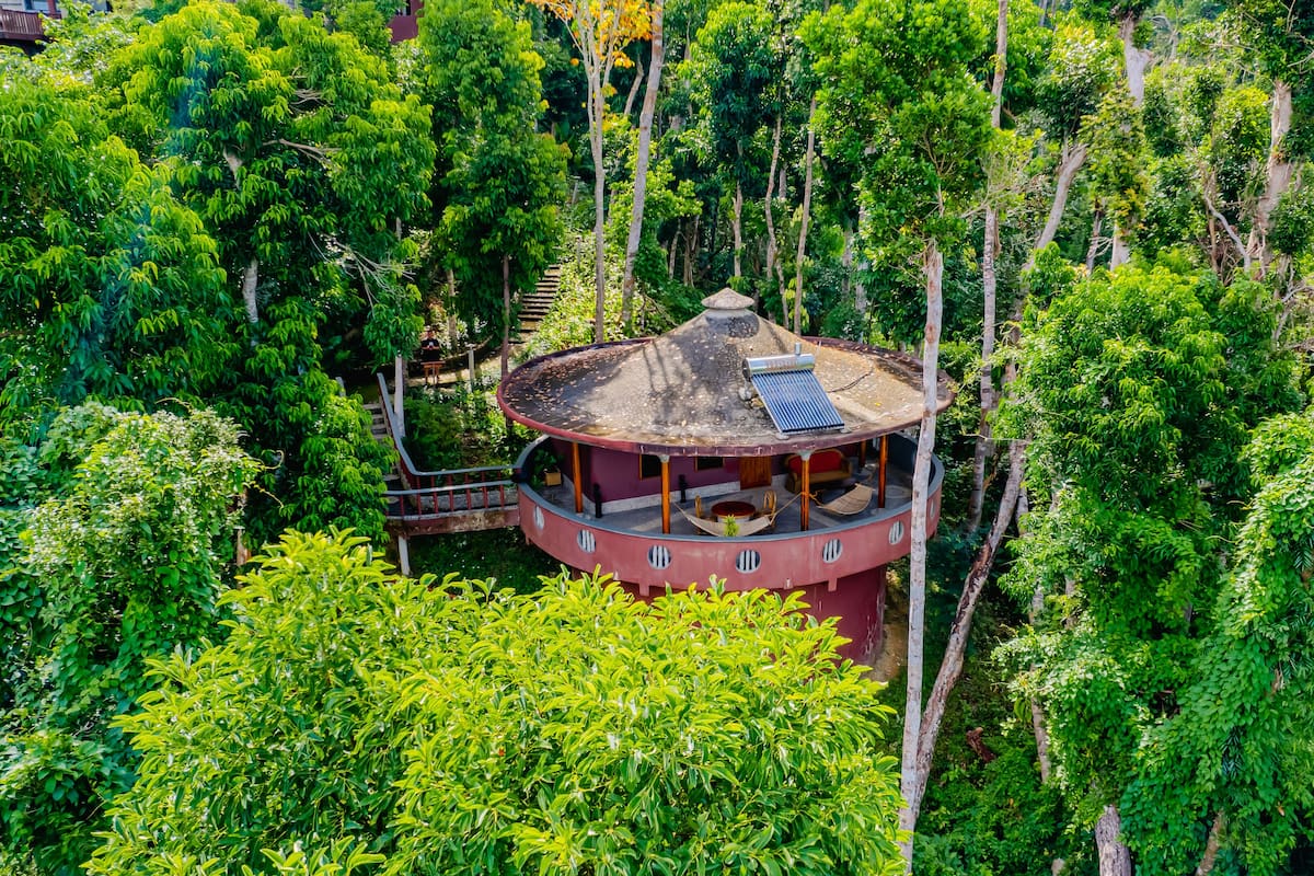 Chalet (Rambutan) | Luchtfoto
