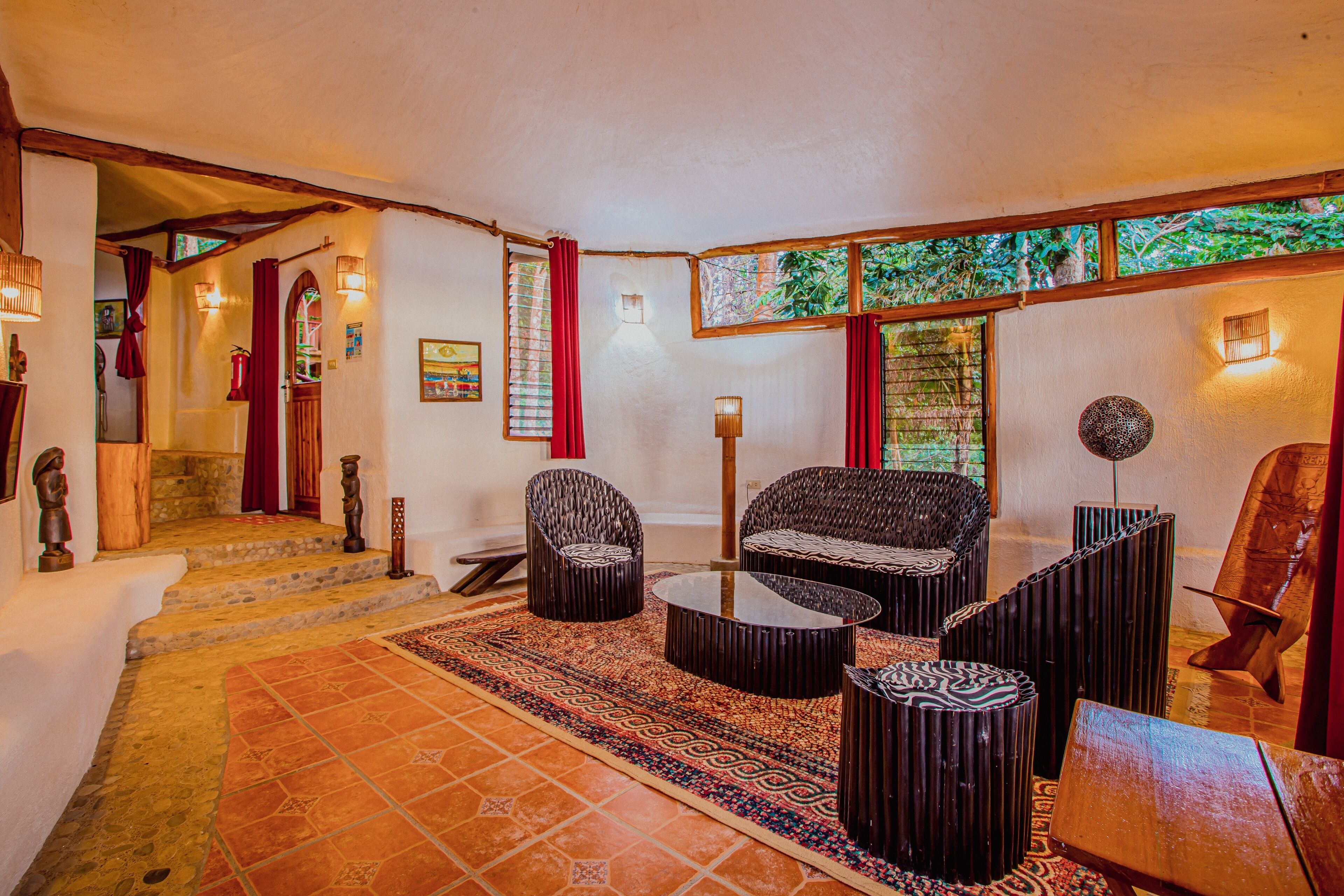 Stuga Grand | Vardagsrum