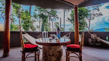 Chalet | Balcony view