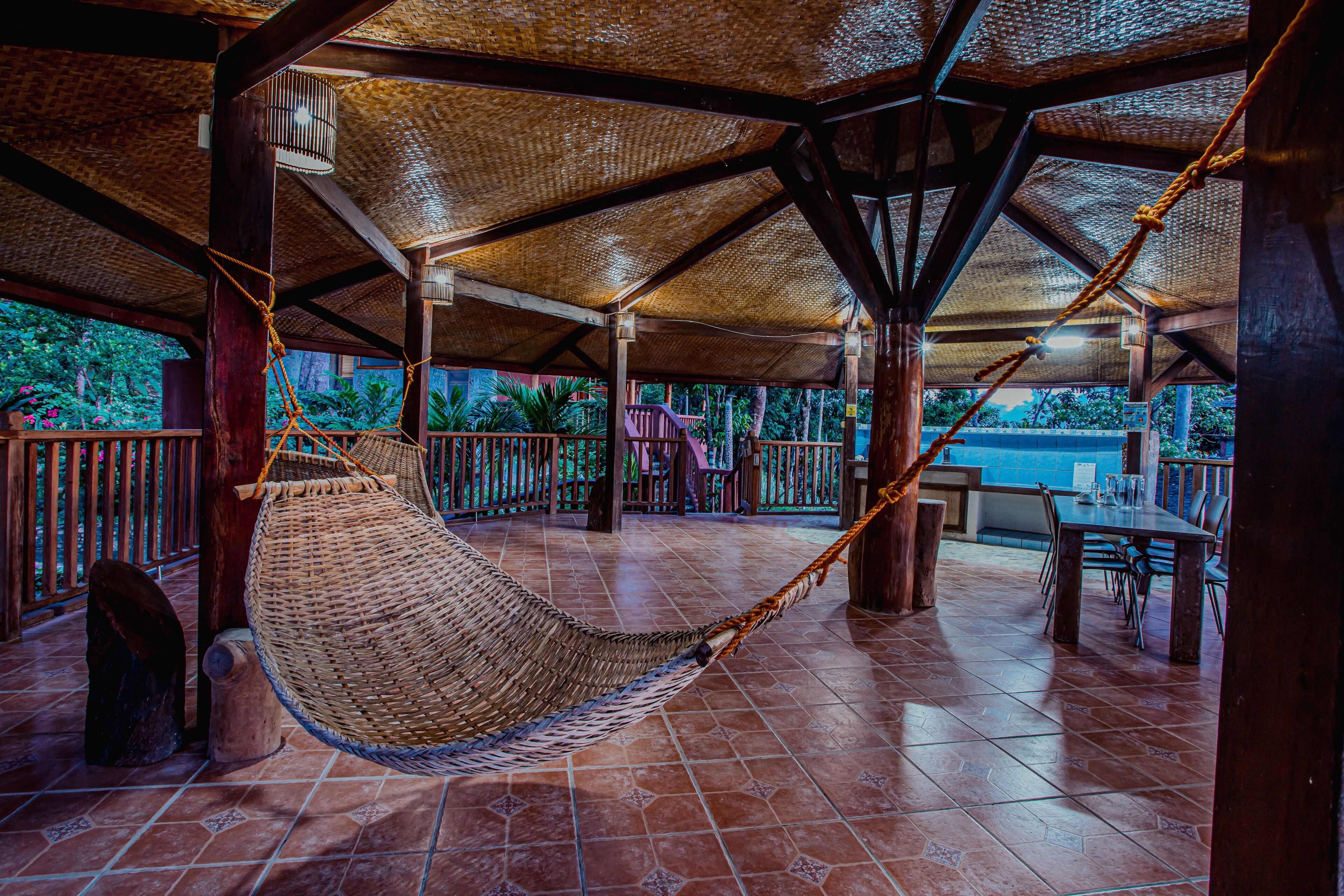 grand chalet | balcony