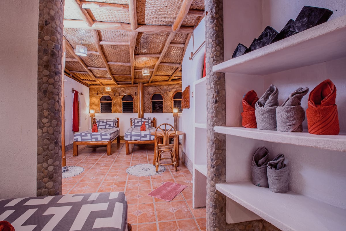 chalet | 1 bedroom, premium bedding, in-room safe, desk