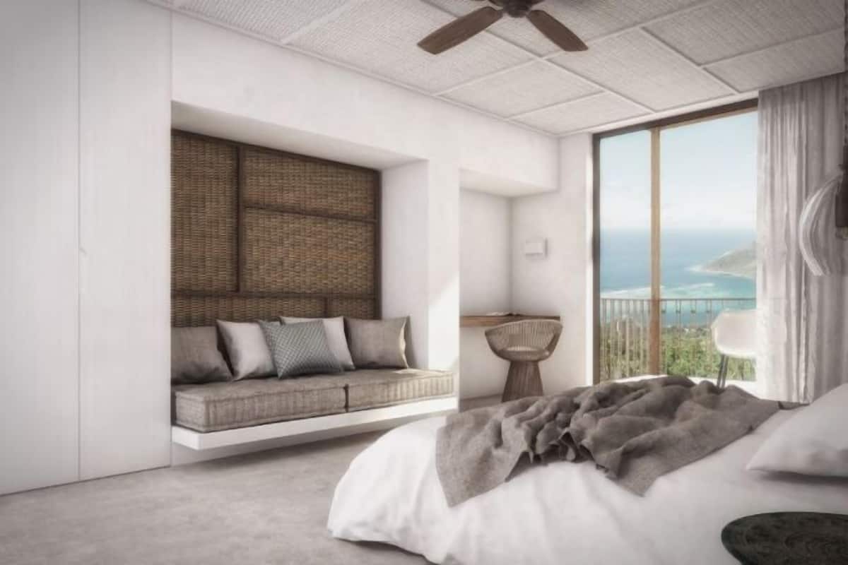 1 bedroom, minibar, in-room safe, soundproofing