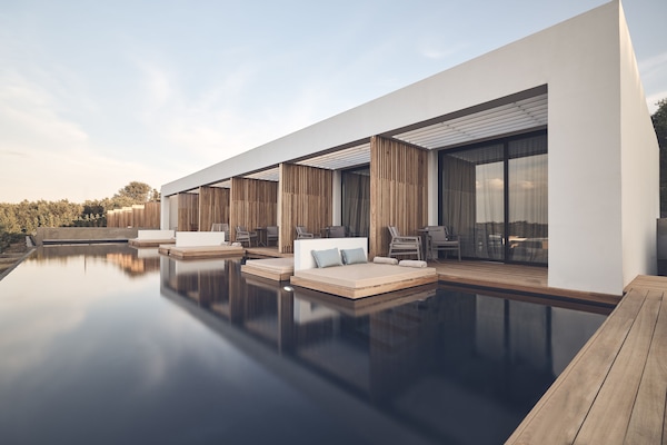 Suite – junior (Swim up with Sun Deck) | Terrasse/patio